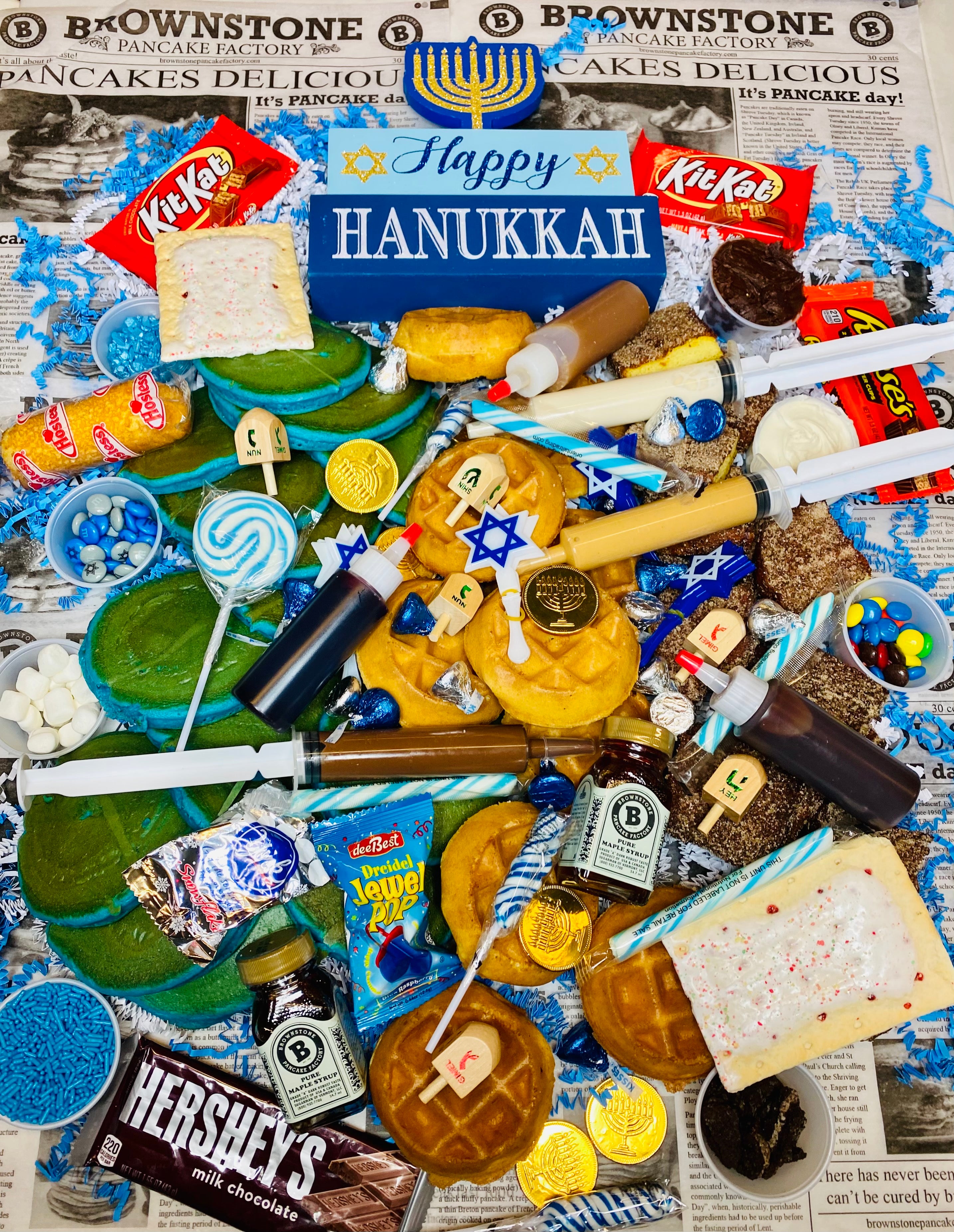 Hanukkah Brunch Box (Pickup)